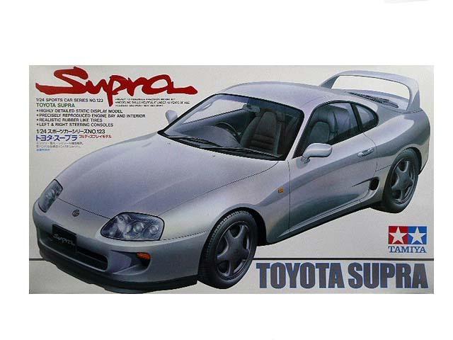 Tamiya 24123 Toyota Supra 1/24
