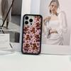 Wildflower cartoon cute phone case Animal Kitten Bear For iPhone 17 Pro 13 Pro 14 Pro 15 Promax WF Pigeon Lamb Swan phone case
