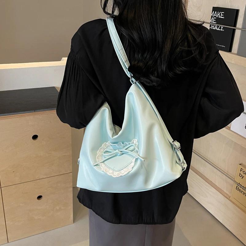 Large Capacity Women's Shoulder Bags Simplicity Fashion Crossbody Bags High Quality Trend