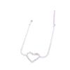 Trendy Rhinestone Heart Claw Chain Anklet for Women - European & American Style