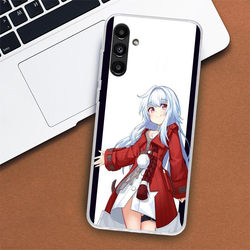 Honkai Star Rail Clara Phone Case For Samsung Galaxy A55 A54 A53 A52 A15 A14 A13 A12 A35 A34 A33 A32 A25 A24 A23 A22 A04S A03S A