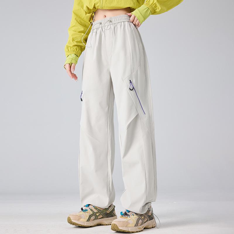Unisex Quick-Drying Mountain-Style Outdoor Pants – Lightweight, Waterproof, Spring/Summer Casual Wear for Work or Sports
