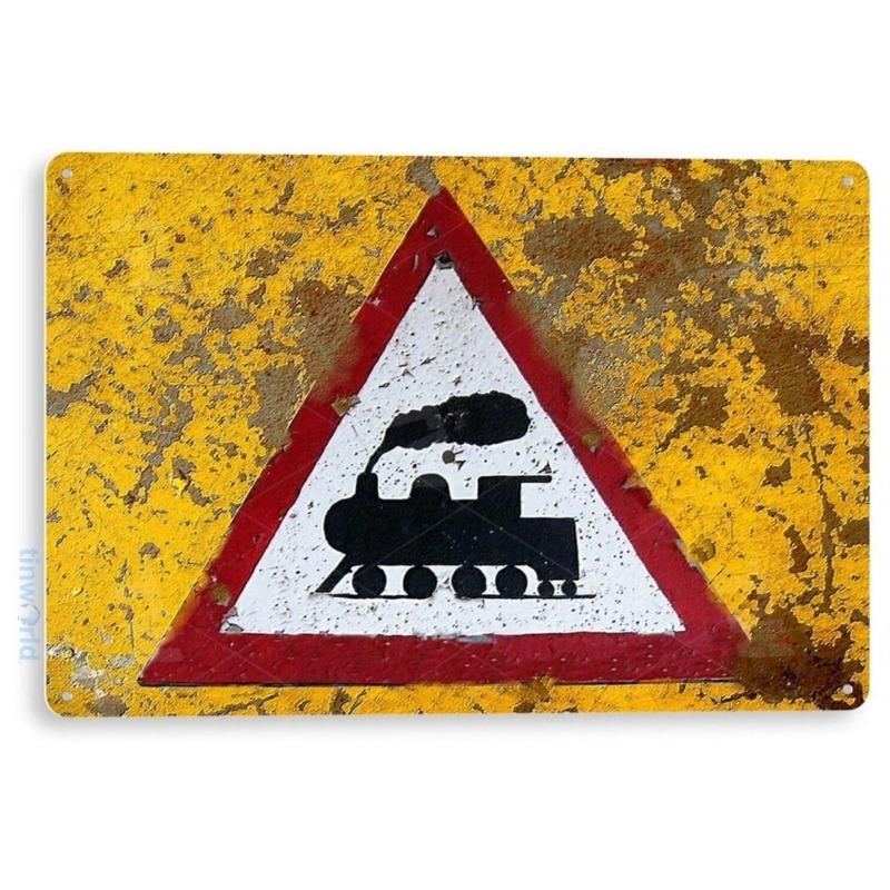 Metallschild im Vintage-Stil 20x30cm