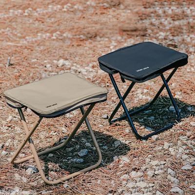 Folding Stool Outdoor Folding Chair Strong Load-bearing Camping Chair Fishing Mazaar Queuing Artifact Accessories Portable