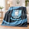 Sheffield Wednesday Printed Flannel Blanket Warm Comfort Bed Throw For Indoor Home Decoration