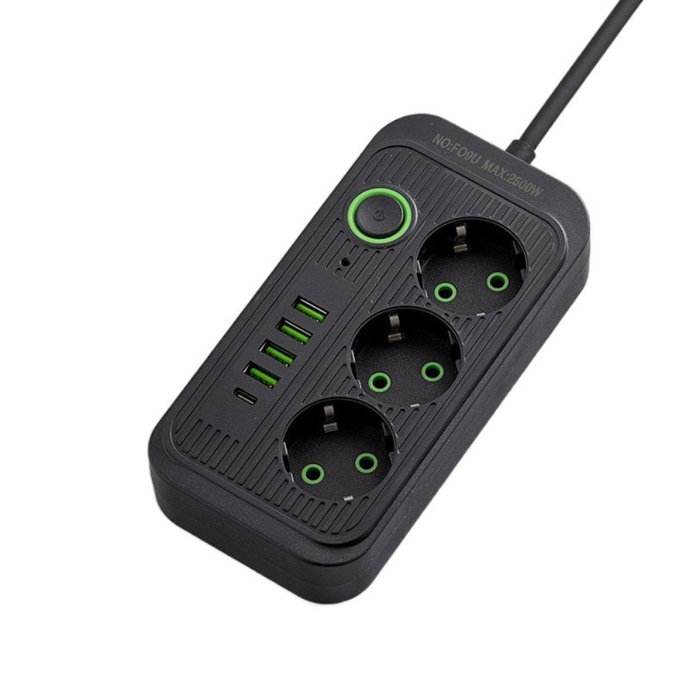 Quick Charge Multitap Socket USB Type C Electrical Power Strip Electrical Socket  AC Power