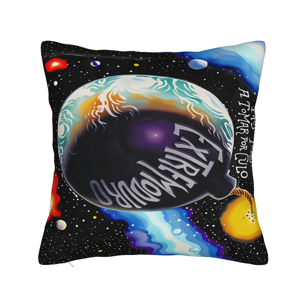 EXTREMODURO Pillow Case Rock Band Retro Trendy Pillow Cover Comfy Pillowcases For Living Room Bed Chair