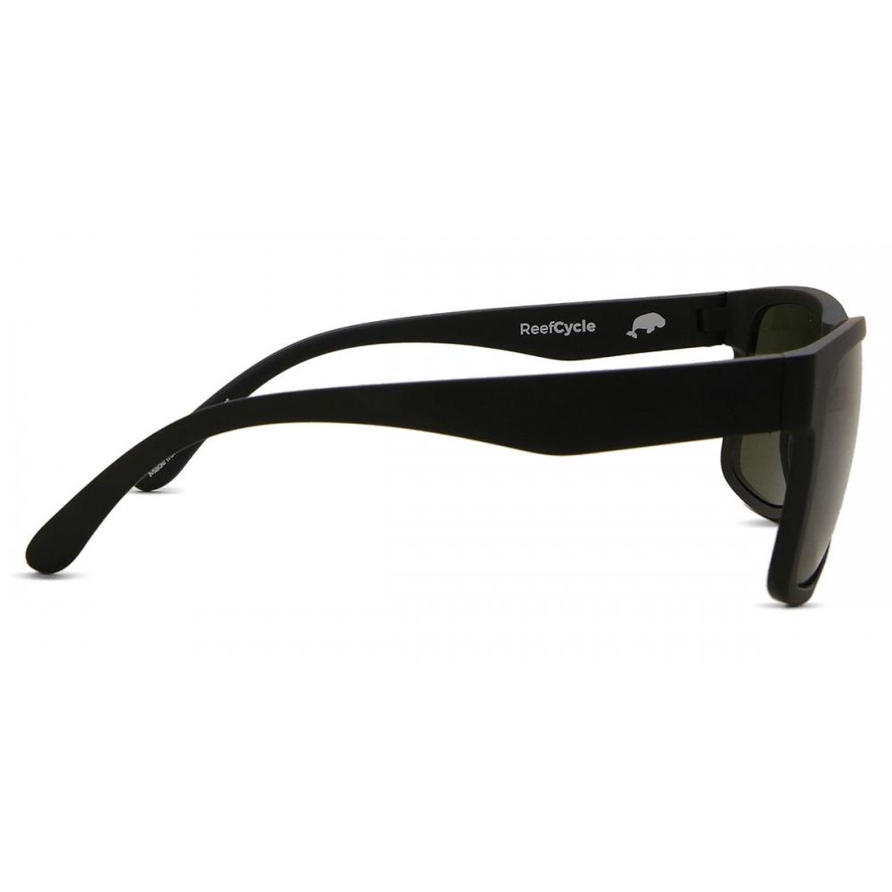Arise Collective Unisex Reefcycle Polarized Green Sunglasses Dvo Apg