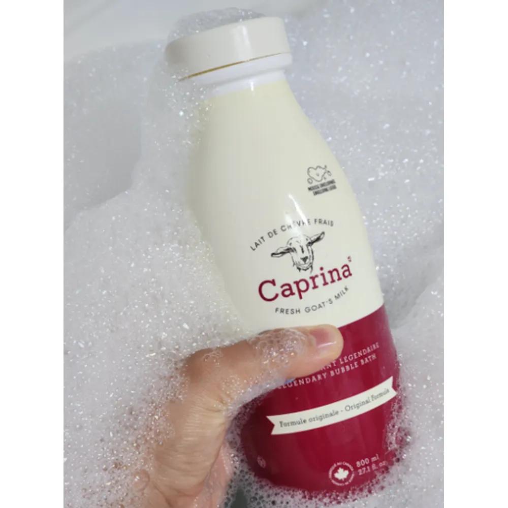 Fresh Goat Milk Bubble Bath Foaming Bomb 2 X 800ml