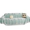 Summer Sofa Cover Cloth Slipcover Summer Mat Sofa Cover Non-Slip Jacquard Sofa Cushion Dustproof Sofa Towel Cool Pad