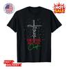 Weihnachten beginnt mit Christus Schneemann Christlich Religiös Inspiriertes Unisex t-shirt