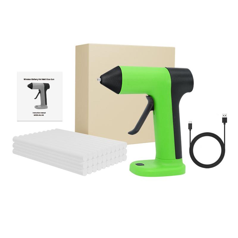 Cordless Glue Gun Auto Shut Off Small Rechargeable Melt Glue Gun For Jewelry Circuit Board Crafts