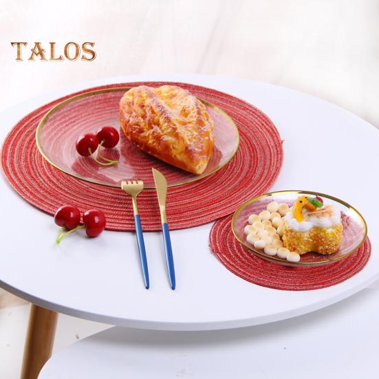 4 buc. Tampoane pentru bol rezistente la ulei, rezistente la temperaturi ridicate, pliabile, utilă, reutilizabile, practice, pentru bucătărie