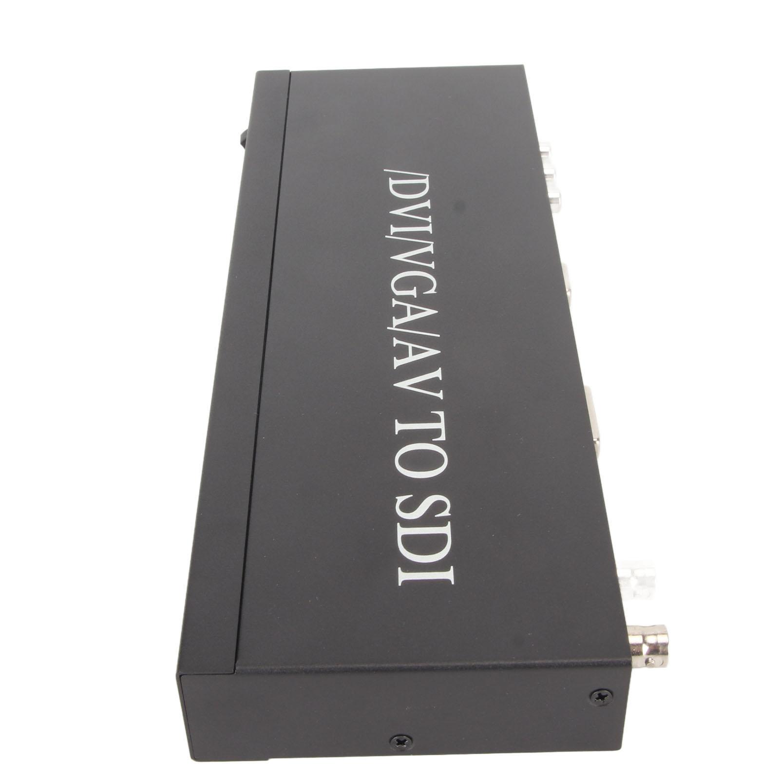 

Мультиформатный видеоконвертер в SDI HD 3G SDI 1080P60 HD Мультимедийный интерфейс DVI VGA AV в SDI US Plug