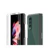 Coque rigide en silicone Samsung Z Fold3 5G Transparente
