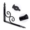 L Shape Metal Shelf Bracket Thickened Triangle Bracket Support Shelf Corner Brace  Home Improvement