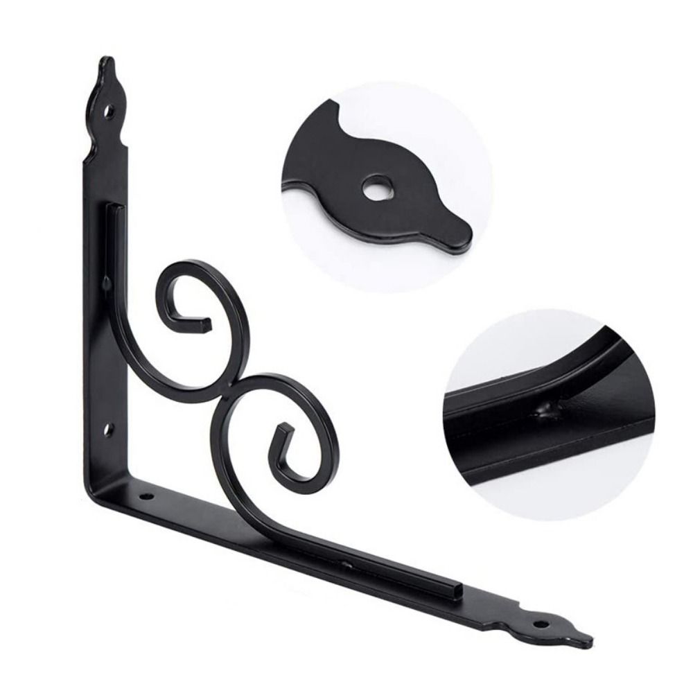 L Shape Metal Shelf Bracket Thickened Triangle Bracket Support Shelf Corner Brace  Home Improvement