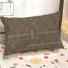 Geometric Pattern Rectangular Pillowcase Suitable For Sofa Bedroom Car Pillow Cover Cushion Rectangular Back Cushion