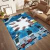 Manchester City Area Rug Perfect For Kitchen Entryway Bedrooms Balcony Antislip Rug Anime Office Decor Luxury Gift For Birthday Christmas Wedding