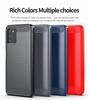 For Samsung Galaxy A03s Case Shockproof Bumper Carbon Soft Silicone Cover For Samsung Galaxy A 53 52 13 52s 34 03s 54 04 5G Case