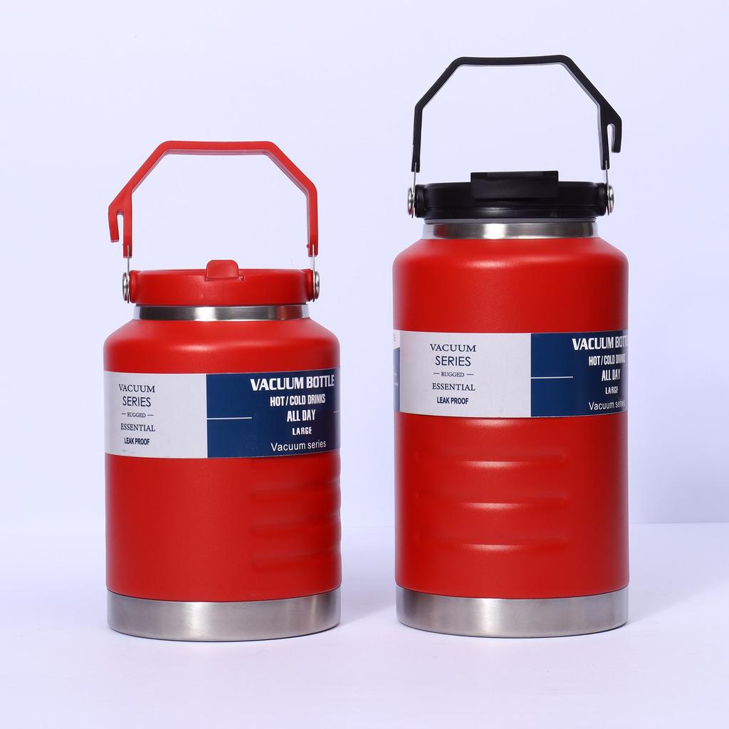 304 Stainless Steel Vacuum Insulated Large Capacity Portable Camping Water Bottle