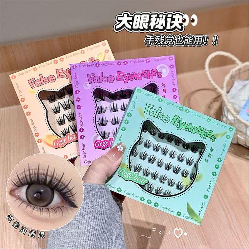 Stapi - Glue-free Multipack False Eyelashes Cluster (Various Designs)