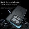 Funda Acrílica Mate Magnética de Carga Inalámbrica Inteligente For Honor 400 Para Honor400 Smart X7D Paracho Duro Transparente Resistente a Golpes