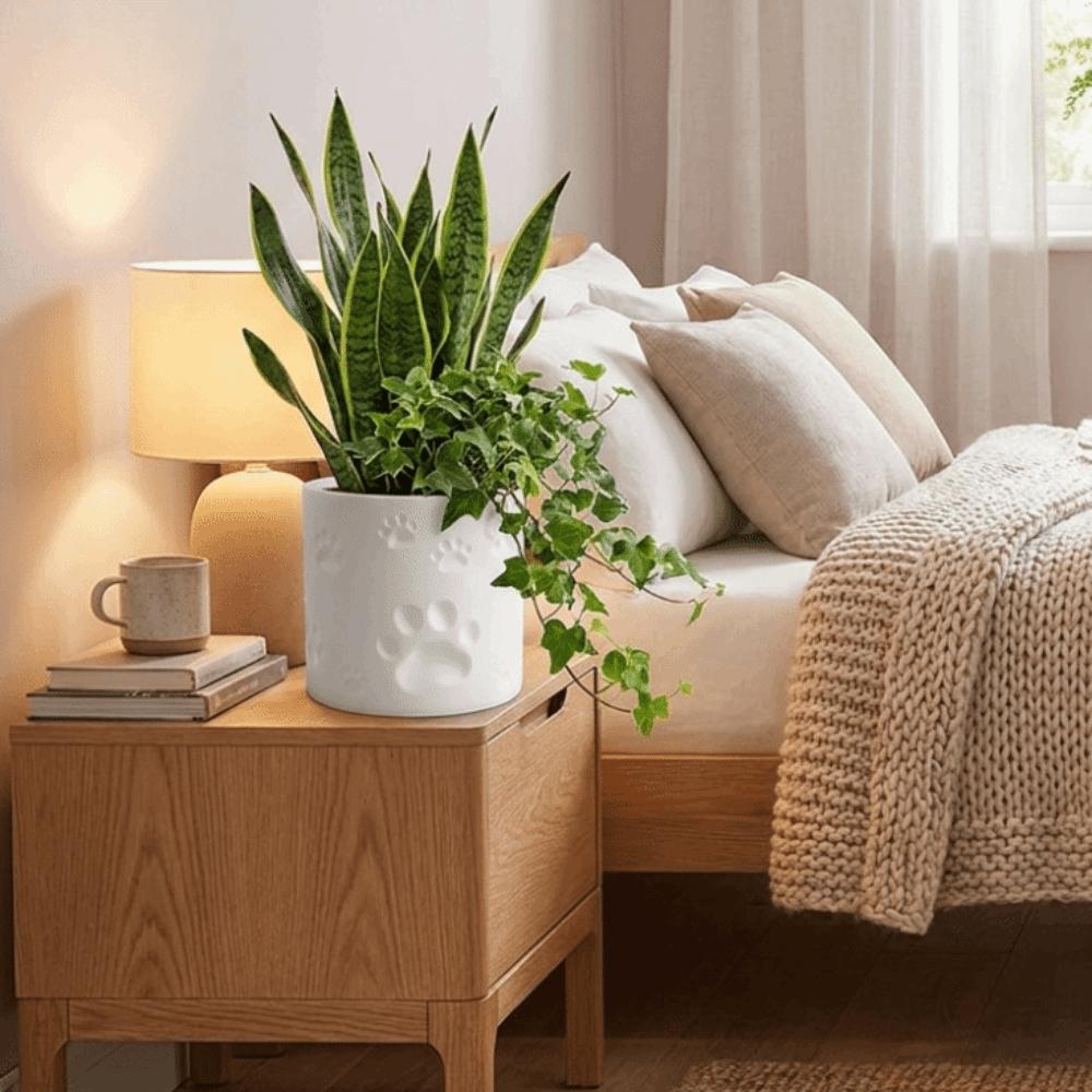 3D Printing Succulent Plant Container Cylinder Shape Decorative Planter Flower Pot  Desktop Decor