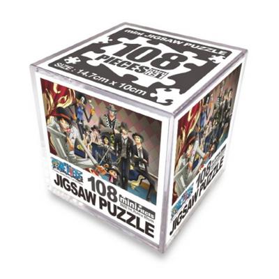 One Piece Jigsaw Puzzle Mini Cube 108pcs: Luffy Family: Jigsaw Puzzle, Childrens Games, Educational Toys