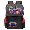 Large Capacity Backpack Waterproof Multi-functional Animation Cartoon Men's and Women's Fashion Leisure Bag