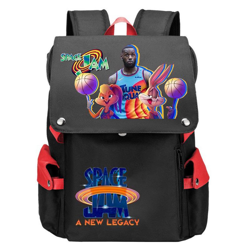 Large Capacity Backpack Waterproof Multi-functional Animation Cartoon Men's and Women's Fashion Leisure Bag