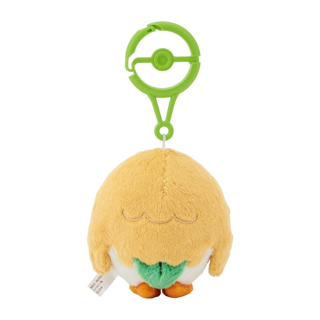 Pokemon Mascot with Carabiner Rowlet Japan NEW Pocket Monster