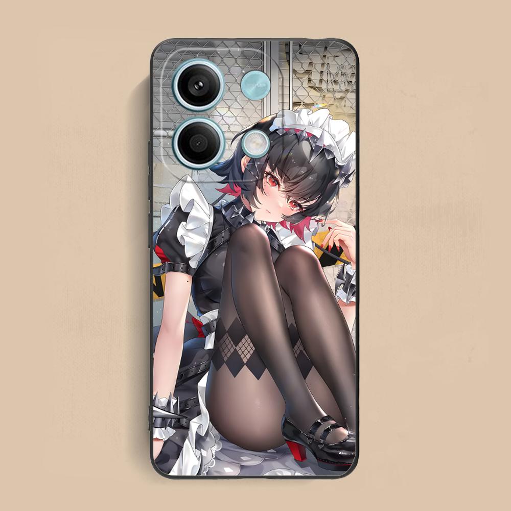 Zenless Zone Zero Ellen Joe Phone Case for Xiaomi Redmi Note 14 13 12 11 S Pro Plus 4G 5G Colour Printing Protective Smartphone