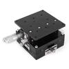 LD90 LM XYZ 3 Axes Trimming Platform Manual Linear Stage Tuning Sliding Table 90 x 90mm