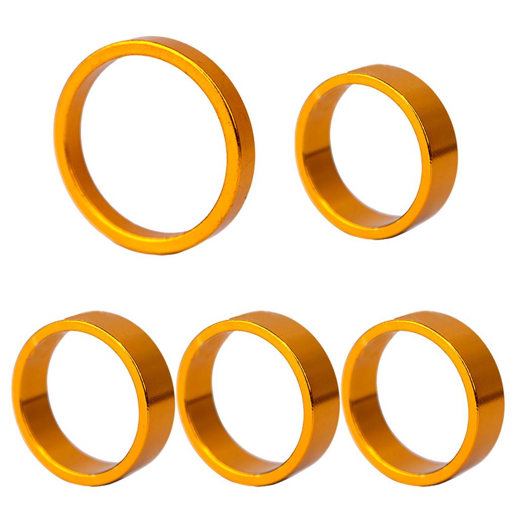 Distanțiere furcă 5mm/10mm 5mm/1buc+10mm/5buc Aliaj de aluminiu