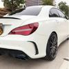 GlossyBlack Rear Bumper Splitters F Lip For Mercedes CLA W117 CLA200 CLA45