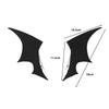 2pcs Multifunctional Halloween Hair Pin Make Up Hairpin Youth Adults Barrettes for Themed Parties and Stage Shows