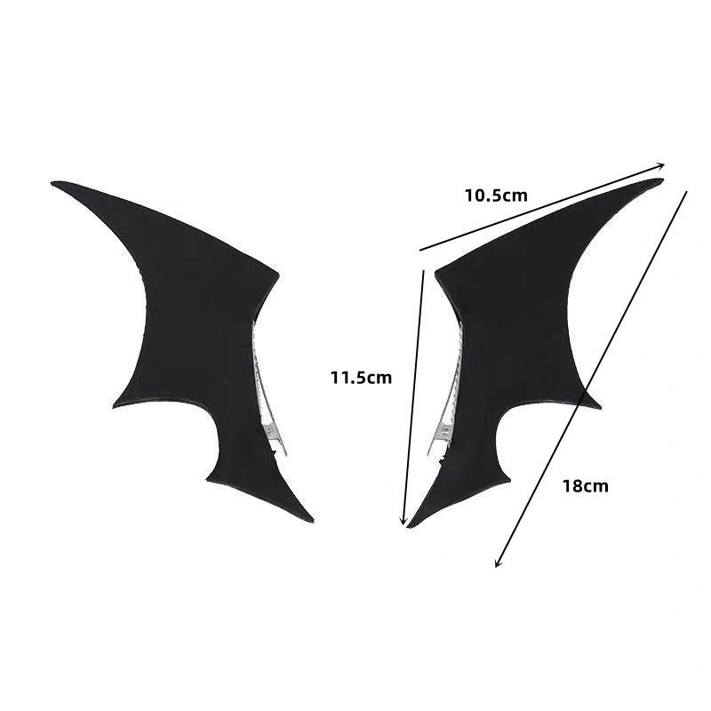 2pcs Multifunctional Halloween Hair Pin Make Up Hairpin Youth Adults Barrettes for Themed Parties and Stage Shows