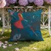 M-Marc C-Chagall Paintings Cushion Cover Home & Car Dual-Scene Pillow Cover: Reversible for Premium Comfort