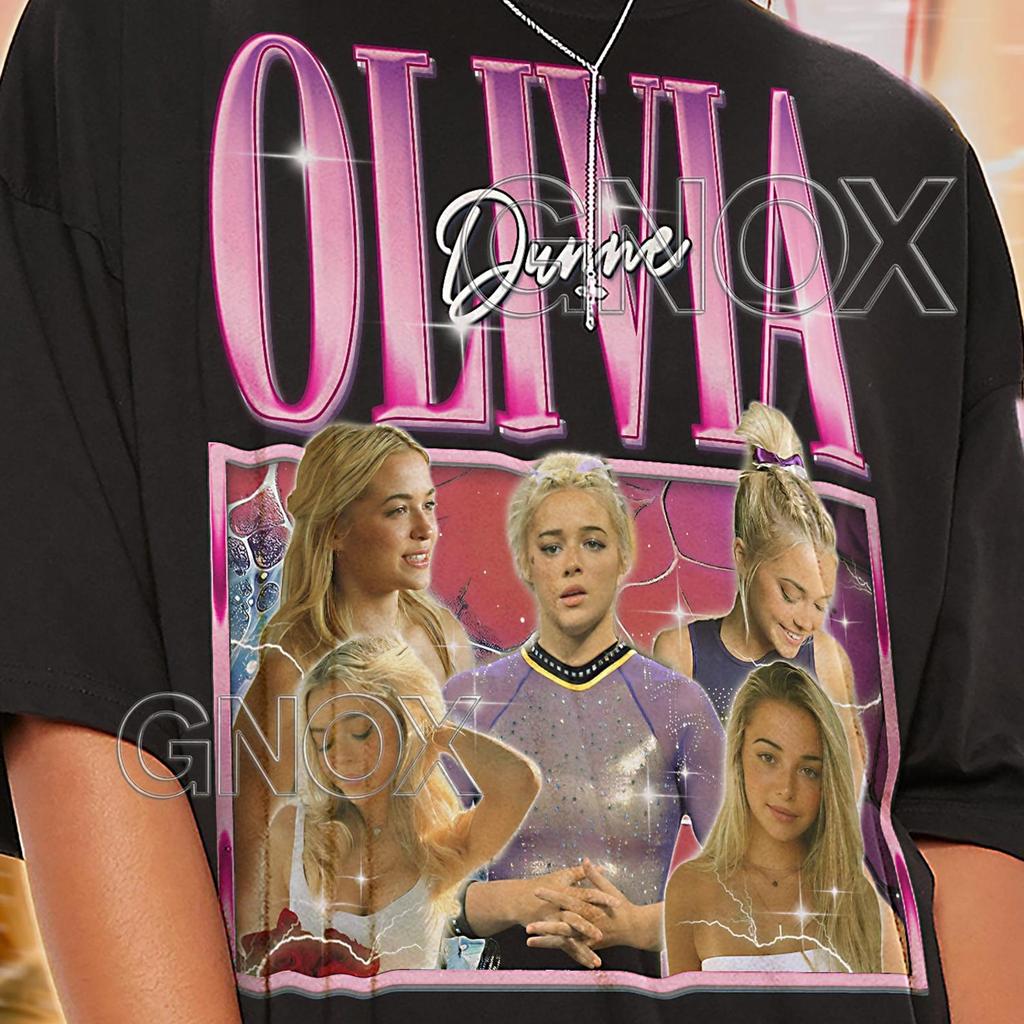 OLIVIA DUNNE Shirt, Olivia Dunne Tshirt, Olivia Dunne Fan Tees, Olivia Dunne Retro 90s Sweater, Olivia Dunne Merch Gift #saf