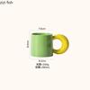 Contrasting Ceramic Mugs Personality Couple Coffee Mug Water Cup Breakfast Cups Milk Cup Milk Tea Cup Tea Mug Juice Glasses
