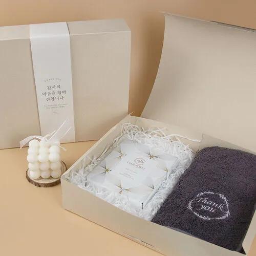 

Премиальное медовое полотенце подарочный набор C (Спасибо 1 + Медовые палочки 10 штук) Подарочный набор Групповой подарок Памятный подарок Random