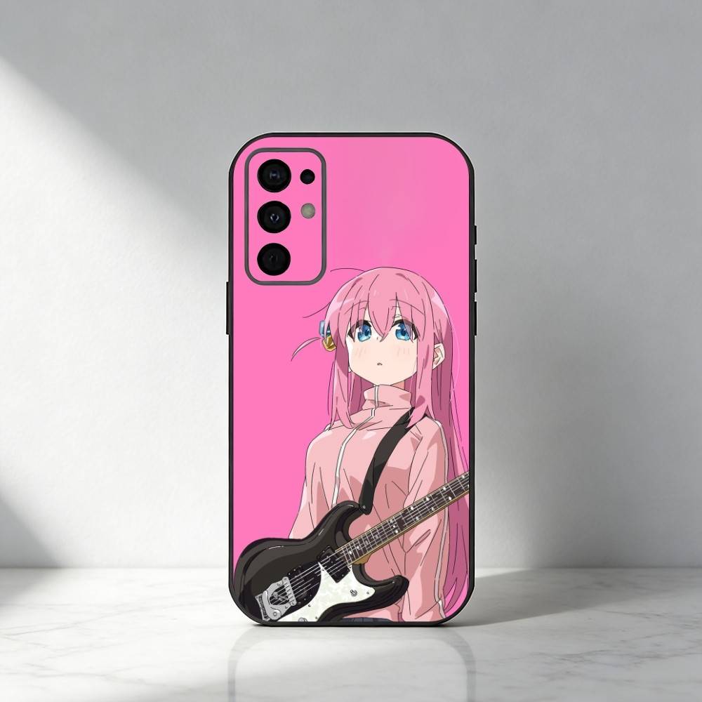 B-Bocchi The R-Rock Hitori Gotoh  Phone Case For Samsung S25,S24,S21,S22,S23,S30,Ultra,S20,Plus,Fe,Note,5G Black Cover