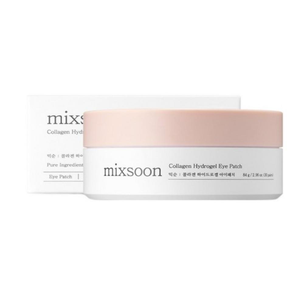 Mixsoon Collagen Hydrogel Eye Patch 60pcs – Moisturizing & Anti-Aging Under Eye Care