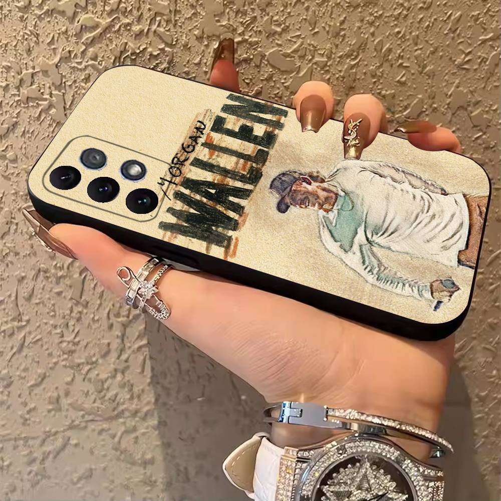 

Singer M-Morgan Wallen Phone Case for Samsung Galaxy A20,21s,22,31,32,52,71,80,A91,5G Colorful Cover Smartphone Pretty SamsungNote20