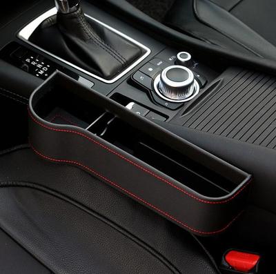 Car Seat Storage Box Car Leak-proof Pocket Clip Gap Storage Box Storage Bag Multi-function Box Auto Parts