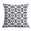 Home Decor Geometric Patterns Digital Print Pillow Covers Pattern Cushion Cover Suitable for Sofa Bedroom Car Pillow Cover