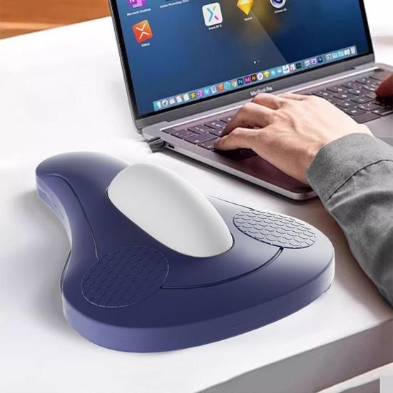 Electric Pelvic Floor Trainer USB Rechargeable Ergonomic Postpartum Recovery Bladder Prostatitis Relief Cushion Pelvic Floor Exerciser Massager