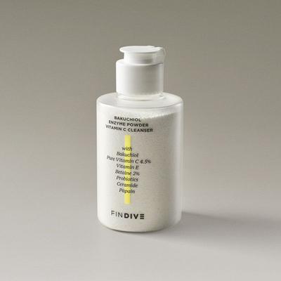 Bakuchiol Enzymový Pěnový Čistič s Vitamínem C 40g