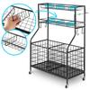 Humberg Hm-780 Shelf With Basket On Wheels
